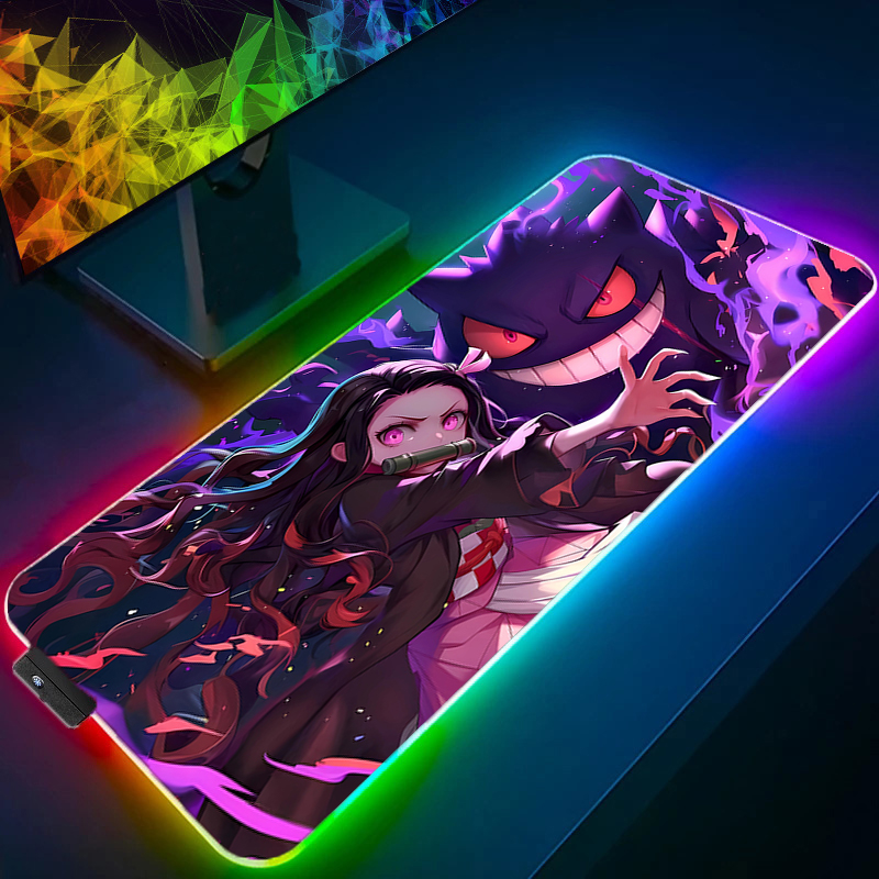 Desk Setup Rgb - RGB großes Mauspad Büro Schreibtischmatten PC