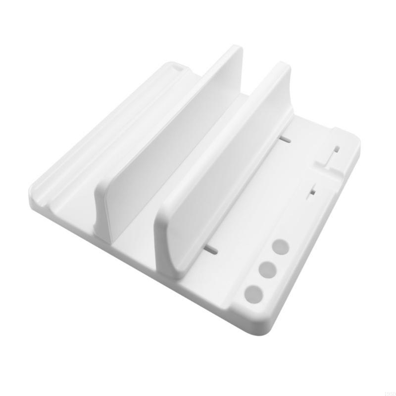 Vertical Laptop Stand - Vertikaler Laptop-Ständer, verstellbarer Desktop-Notebook-Ständer, vertikaler Laptop-Ständer,