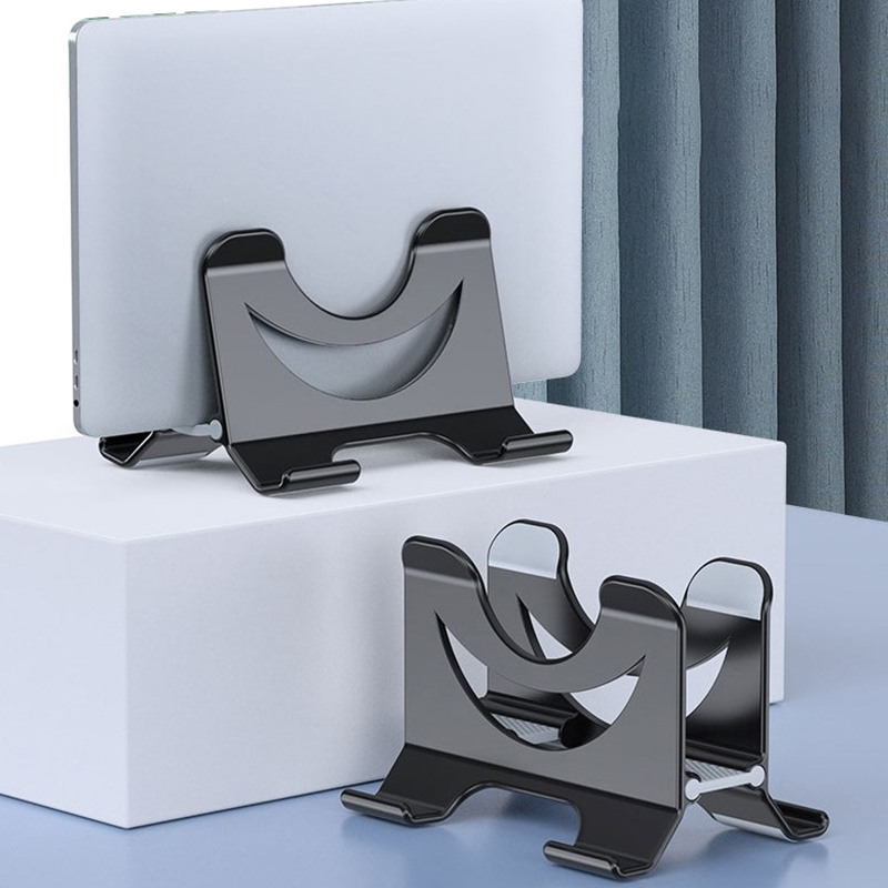 Vertical Laptop Stand - Vertikaler Ständer für Mac Mini Laptop,