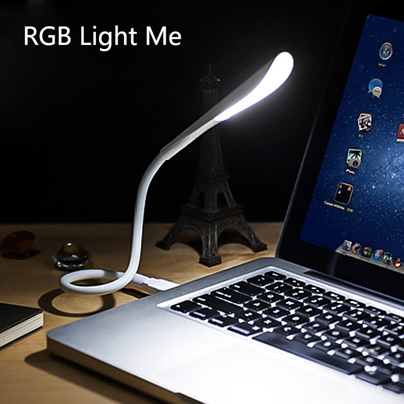 Desk Setup Laptop - Mini USB Licht Tragbare Laptops Touch