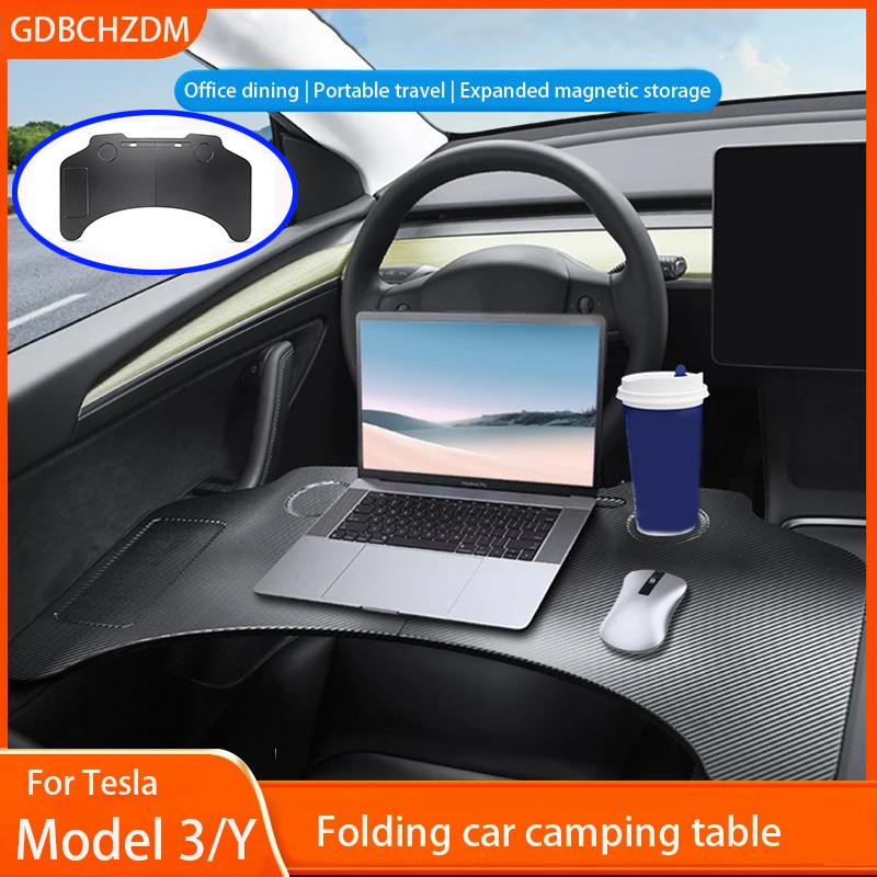 Desk Setup Laptop - Für Tesla Modell Y Juniper 2025