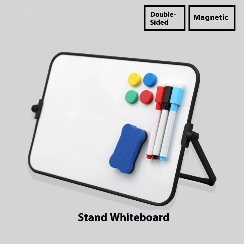 Desk Setup White - 1 Set trocken abwischbare weiße Tafel