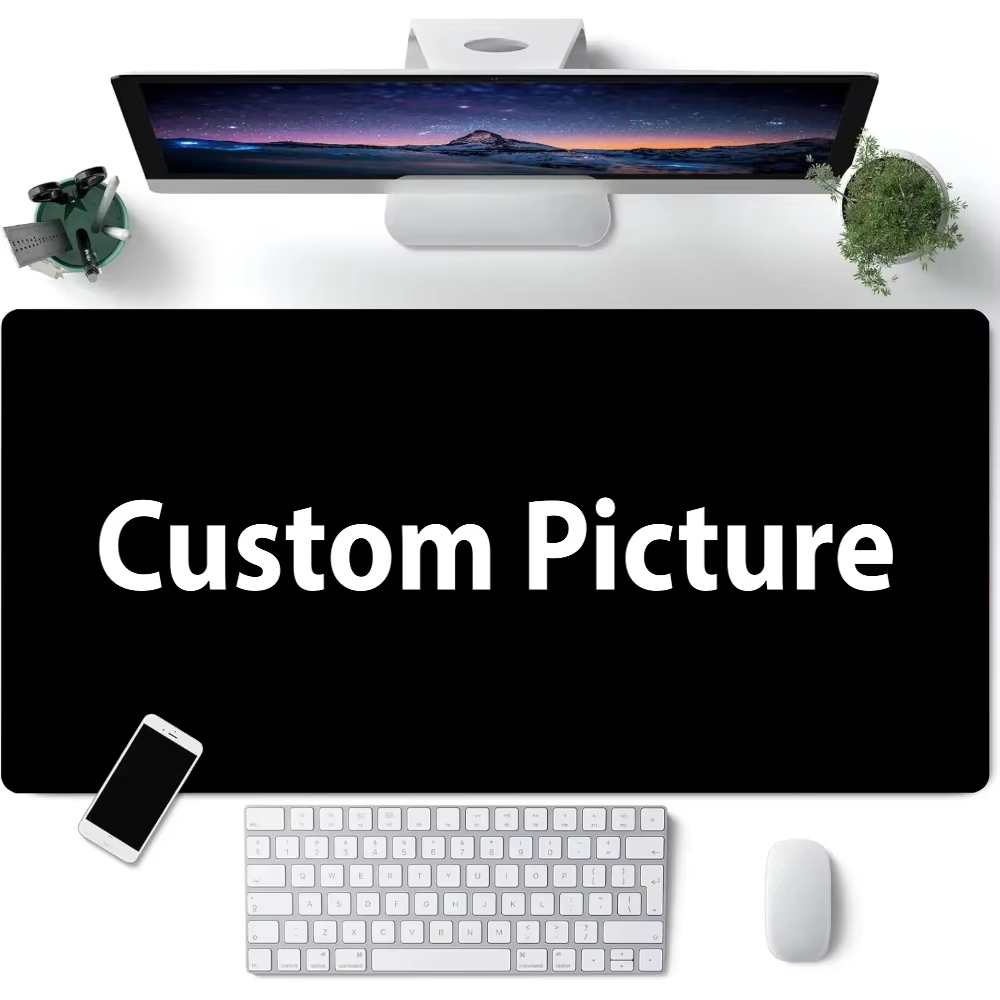 Rubber Mat Desk - DIY personalisiertes Foto-Gaming-Mauspad, personalisierter HD-Druck, rutschfeste