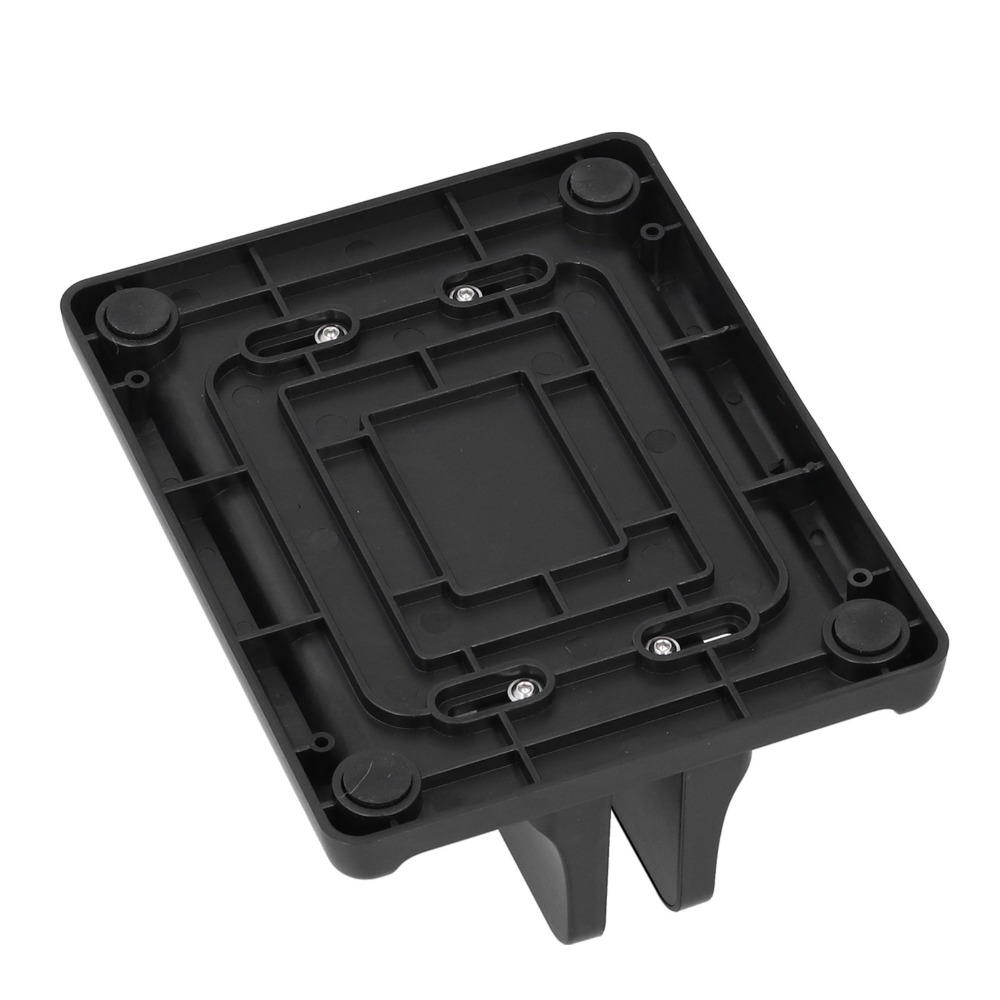 Vertical Laptop Stand - Vertikaler Laptop-Ständer aus Kunststoff, Schwarz, Verschiedene