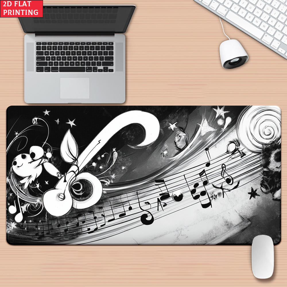 Desk Setup Tablet - Marken-Großes XXL Rutschfestes Schreibtischpad Dicke Gummibasis