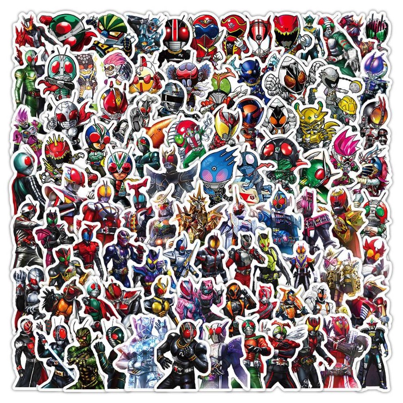 Desk Setup Decor - 103 Stück Kamen Rider Ins Ästhetische