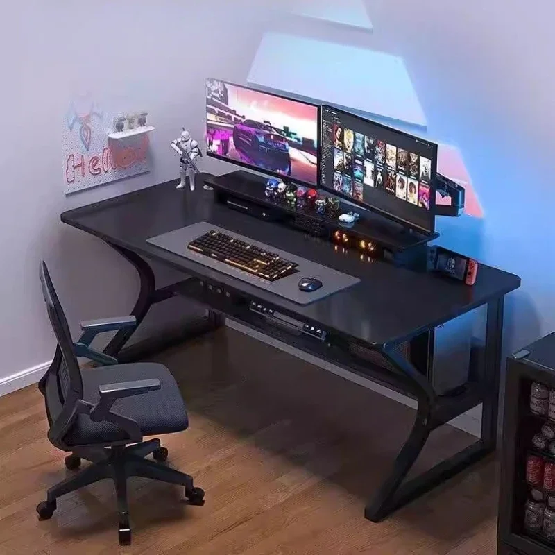 Q Minimalistische Konsolen-Com – Desk Setup White Bewertung und Preis