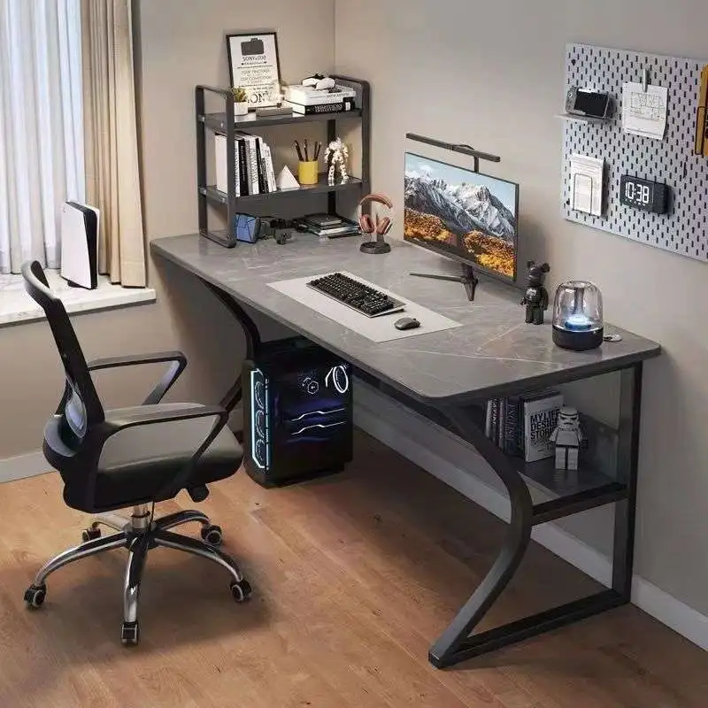 Q Minimalistische Konsolen-Com – Desk Setup White Bewertung und Preis