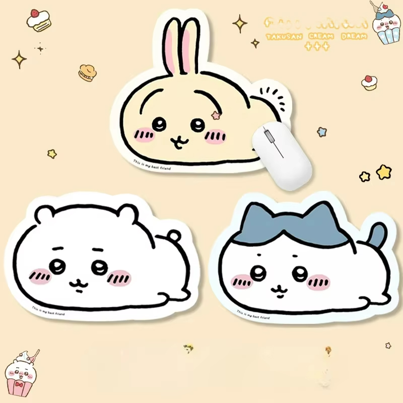 Chiikawa Cartoon Jiyi Usagi Ha – Rubber Mat Desk Bewertung und Preis