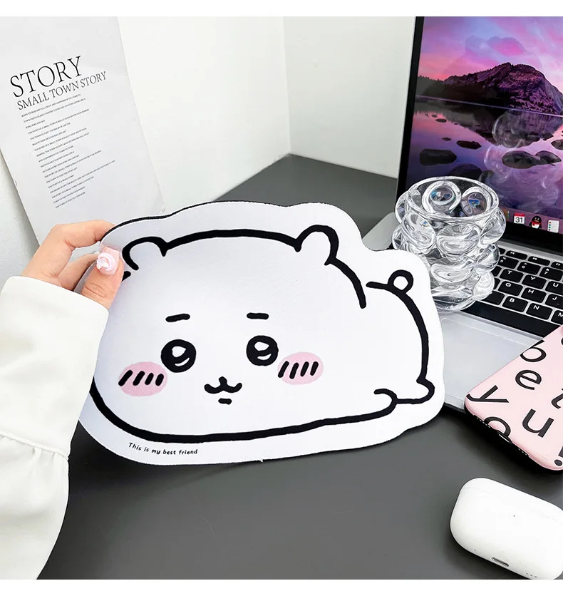 Chiikawa Cartoon Jiyi Usagi Ha – Rubber Mat Desk Bewertung und Preis