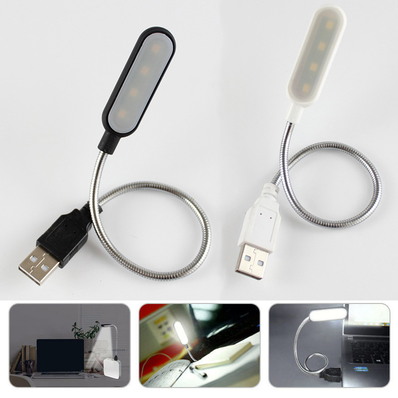 Mini 4-LED-Buchlampe, tragbar, – Desk Setup Laptop Bewertung und Preis
