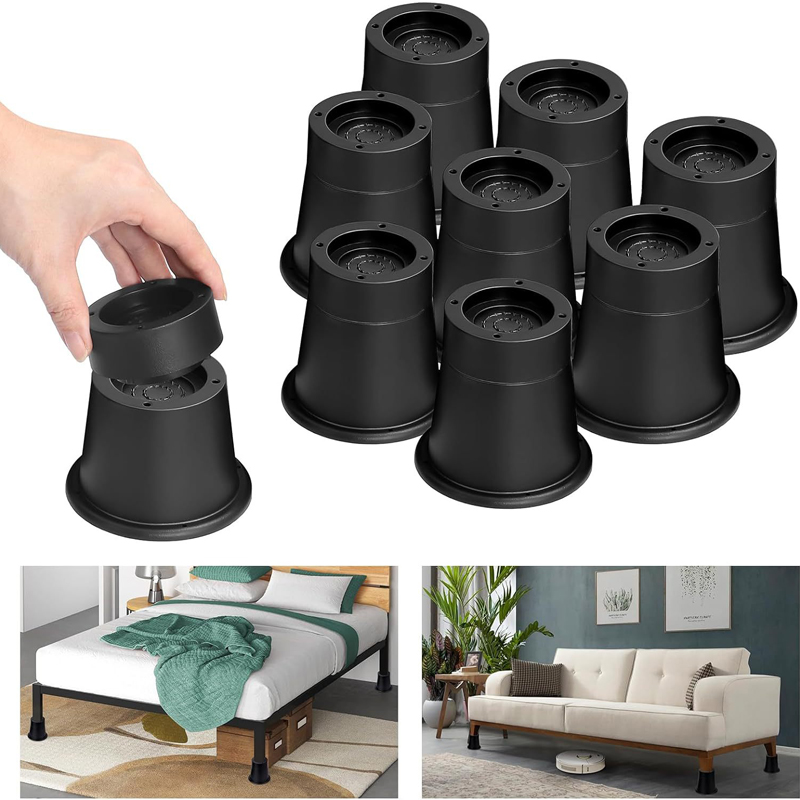4 Stück robuste Möbel-Riser, r – Desk Setup Riser Bewertung und Preis