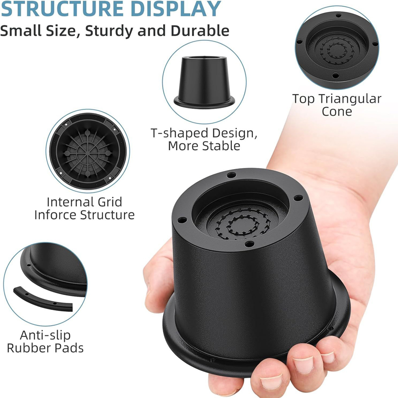 4 Stück robuste Möbel-Riser, r – Desk Setup Riser Bewertung und Preis