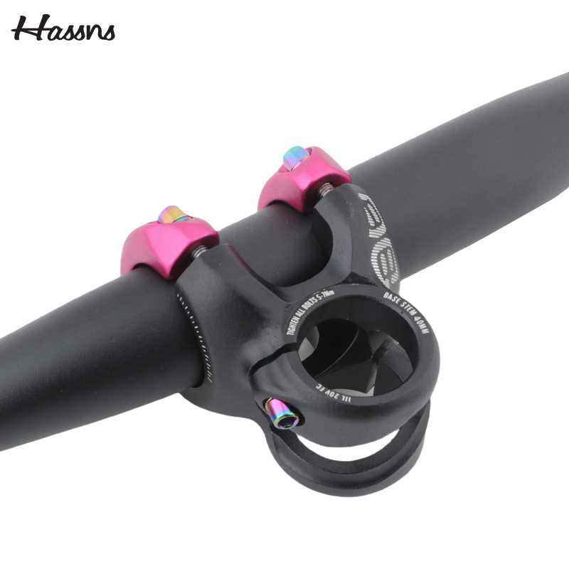 HASSNS DH40 Fahrrad Vorbau Mtb – Desk Setup Riser Bewertung und Preis