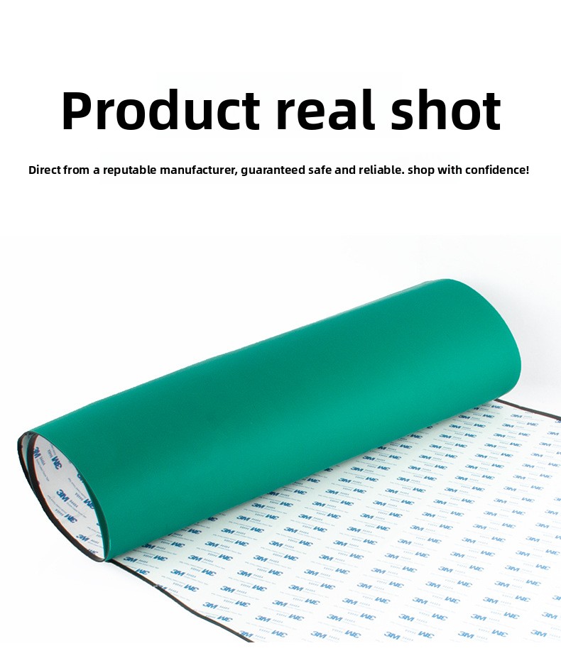 3M-Klebstoff-Rückseite, antist – Rubber Mat Desk Bewertung und Preis