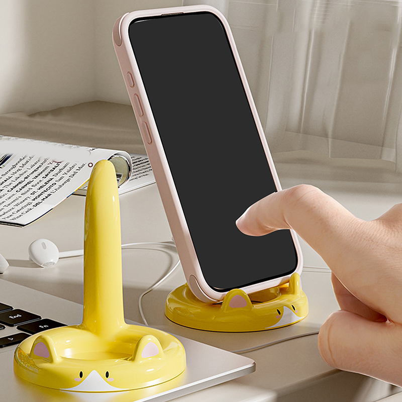 Niedlicher und süßer Handyhalt – Desk Setup Decor Bewertung und Preis