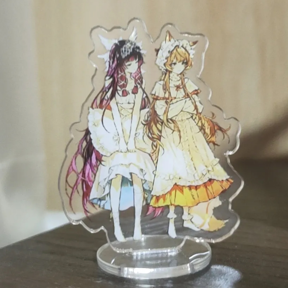 Game Genshin Impact Columbina  – Desk Setup Decor Bewertung und Preis