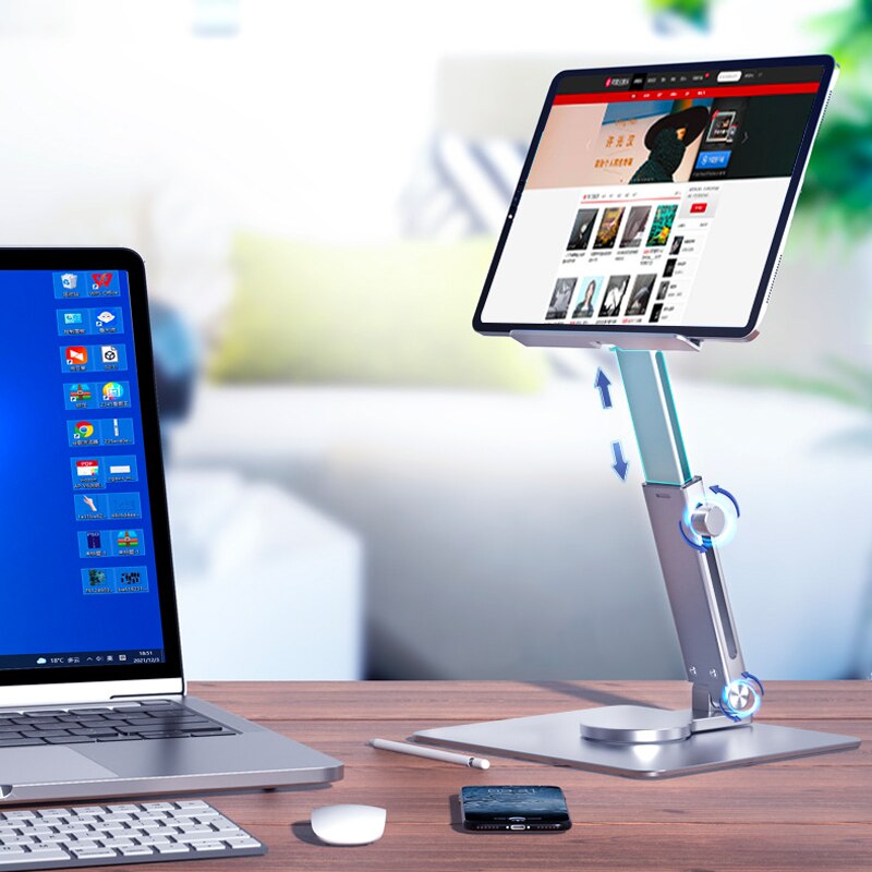 Tablet-Ständer aus Aluminium 3 – Desk Setup Riser Bewertung und Preis