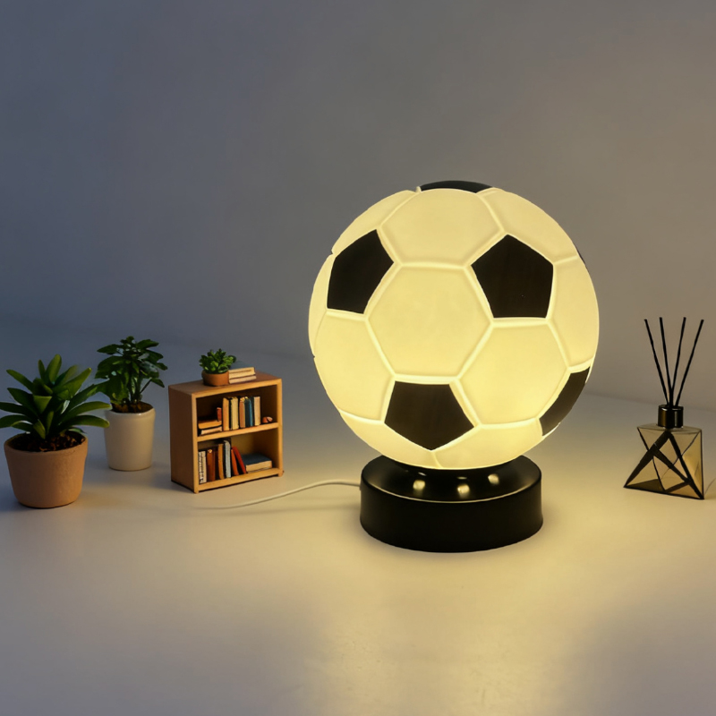 Fußball-LED Hochwertige Kreati – Desk Setup Decor Bewertung und Preis