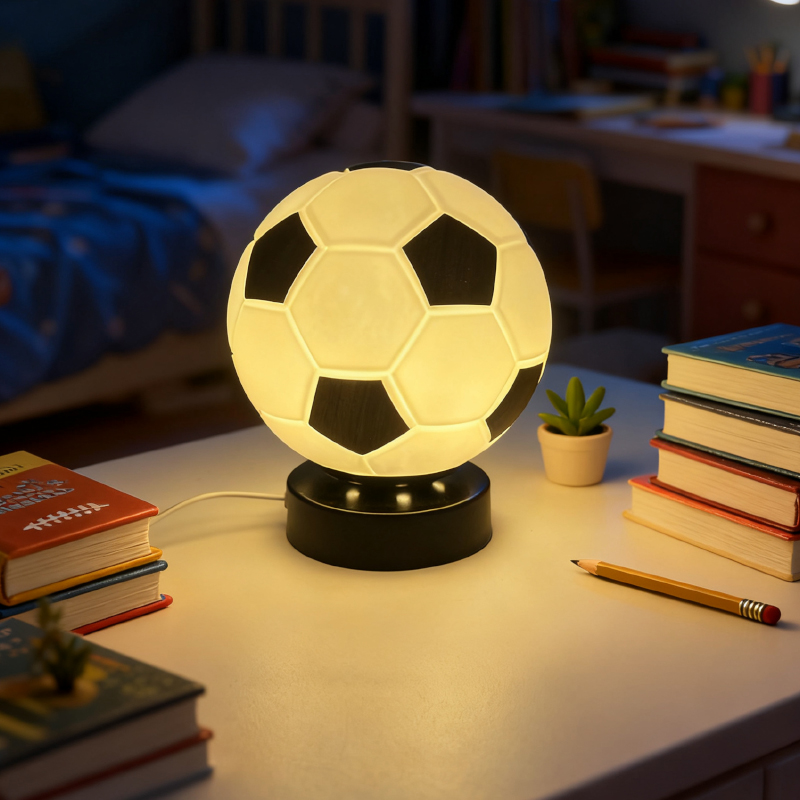 Fußball-LED Hochwertige Kreati – Desk Setup Decor Bewertung und Preis