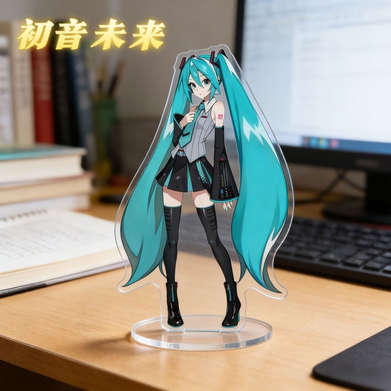 Hatsune Miku 10cm Acryl-Stände – Desk Setup Decor Bewertung und Preis
