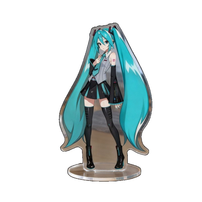 Hatsune Miku 10cm Acryl-Stände – Desk Setup Decor Bewertung und Preis
