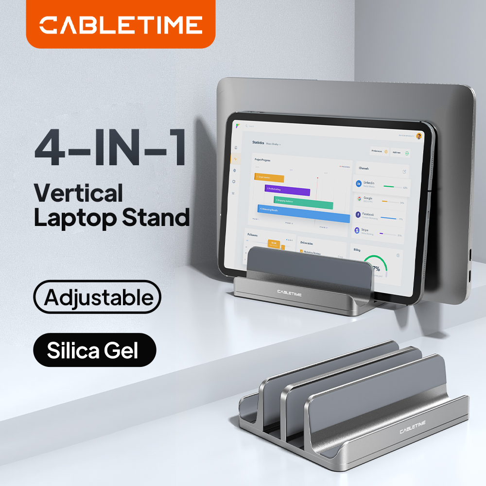 CABLETIME Vertikaler Laptop-St – Vertical Laptop Stand Bewertung und Preis