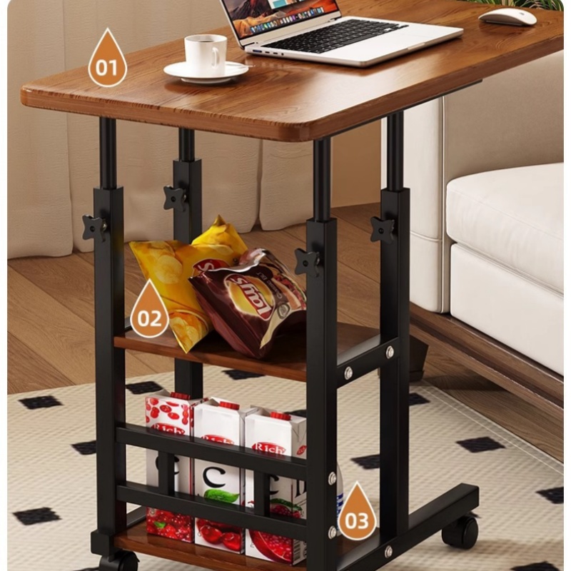 Beweglicher, höhenverstellbare – Desk Setup Laptop Bewertung und Preis