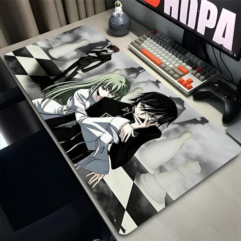 Übergroßes Mauspad „Code Geass – Desk Setup Essentials Bewertung und Preis