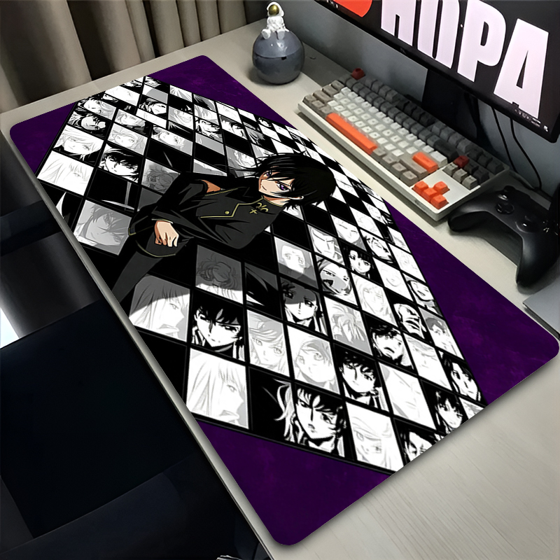 Übergroßes Mauspad „Code Geass – Desk Setup Essentials Bewertung und Preis
