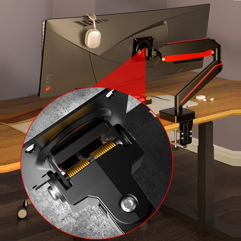 HILLPORT Monitorarmhalterung f – Desk Setup Monitor Arm Bewertung und Preis