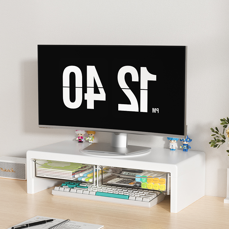2-stufiger Monitorständer, Mon – Desk Setup Riser Bewertung und Preis