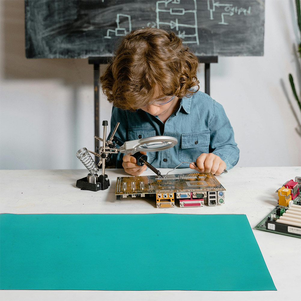 Gummi-Lötmattenrolle Antistati – Rubber Mat Desk Bewertung und Preis