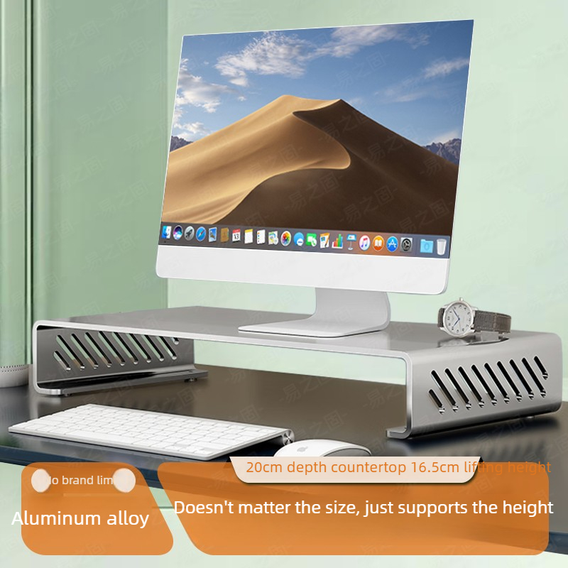 Computer-Monitor-Ständer-Riser – Desk Setup Laptop And Monitor Bewertung und Preis