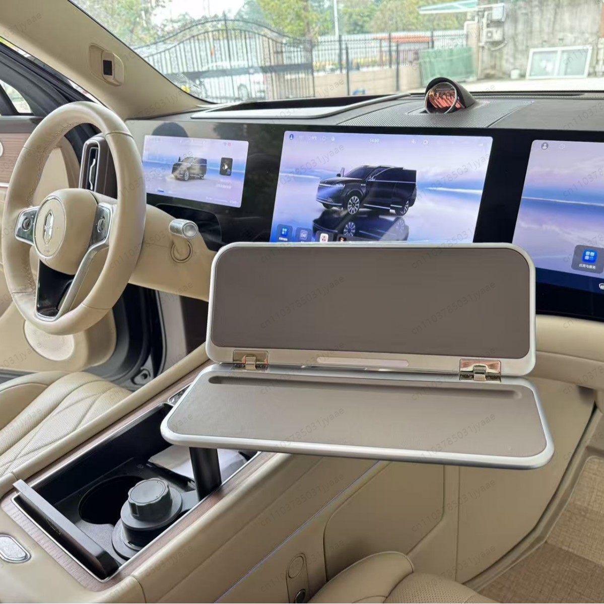 Neuer faltbarer Auto-Tisch, tr – Desk Setup Laptop Bewertung und Preis