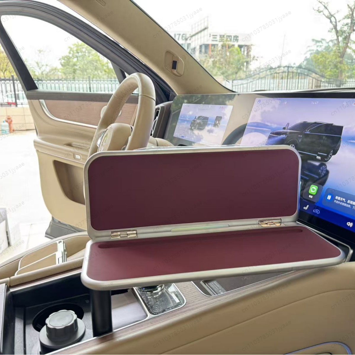 Neuer faltbarer Auto-Tisch, tr – Desk Setup Laptop Bewertung und Preis