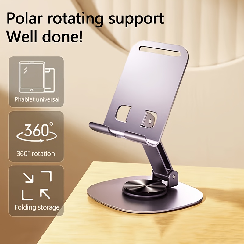 360 °   Metall-Handyhalter, Ve – Desk Setup Essentials Bewertung und Preis