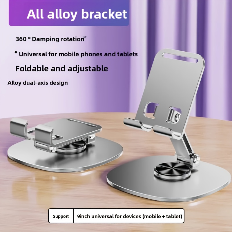 360 °   Metall-Handyhalter, Ve – Desk Setup Essentials Bewertung und Preis
