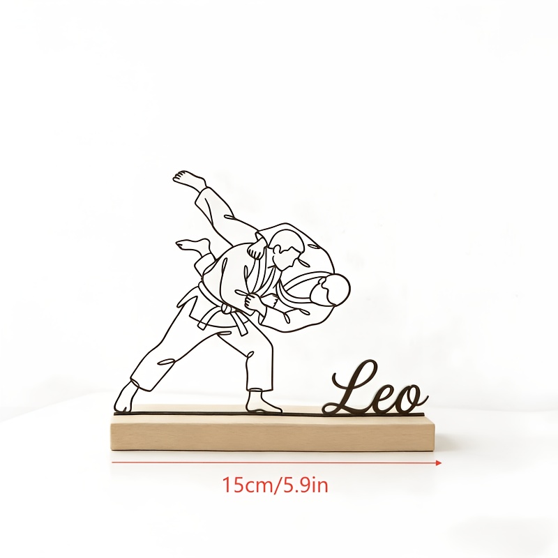 Maßgefertigte Gravierte Judo K – Desk Setup Decor Bewertung und Preis