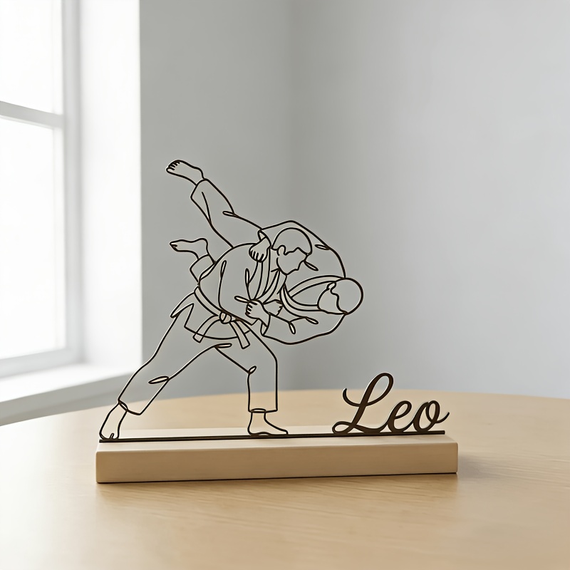Maßgefertigte Gravierte Judo K – Desk Setup Decor Bewertung und Preis