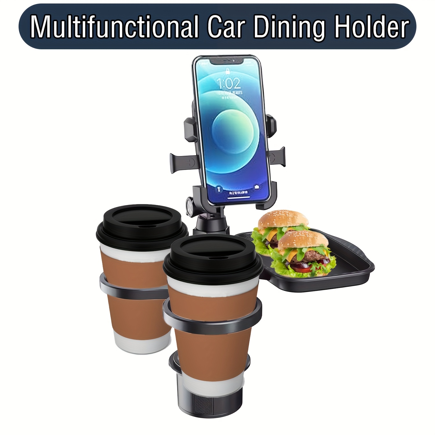 2025 Neues Auto-Getränkehalter – Desk Setup Essentials Bewertung und Preis