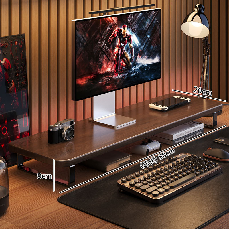 Gaming-Monitorständer, Schreib – Desk Setup Riser Bewertung und Preis