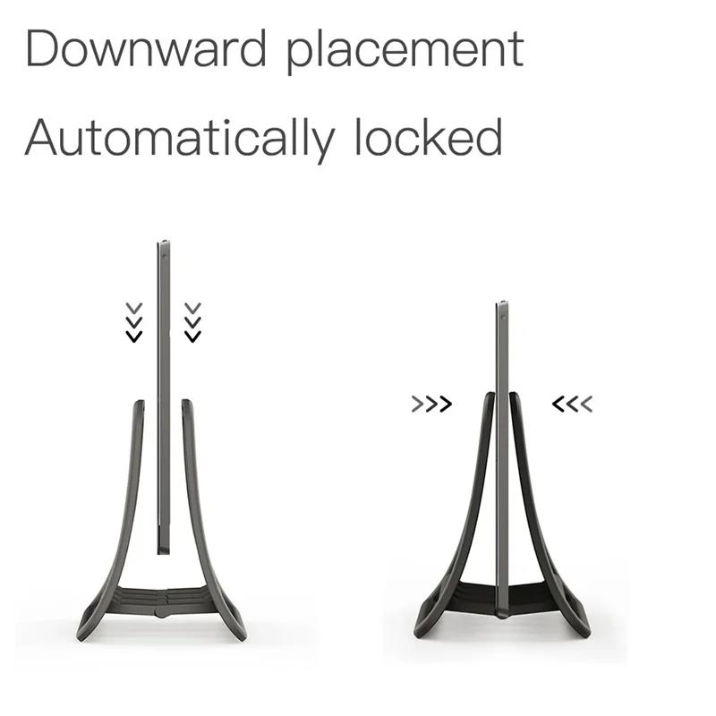 Faltbarer Vertikaler Laptop-St – Vertical Laptop Stand Bewertung und Preis