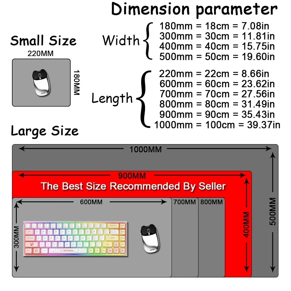 DIY Benutzerdefiniertes Logo A – Rubber Mat Desk Bewertung und Preis