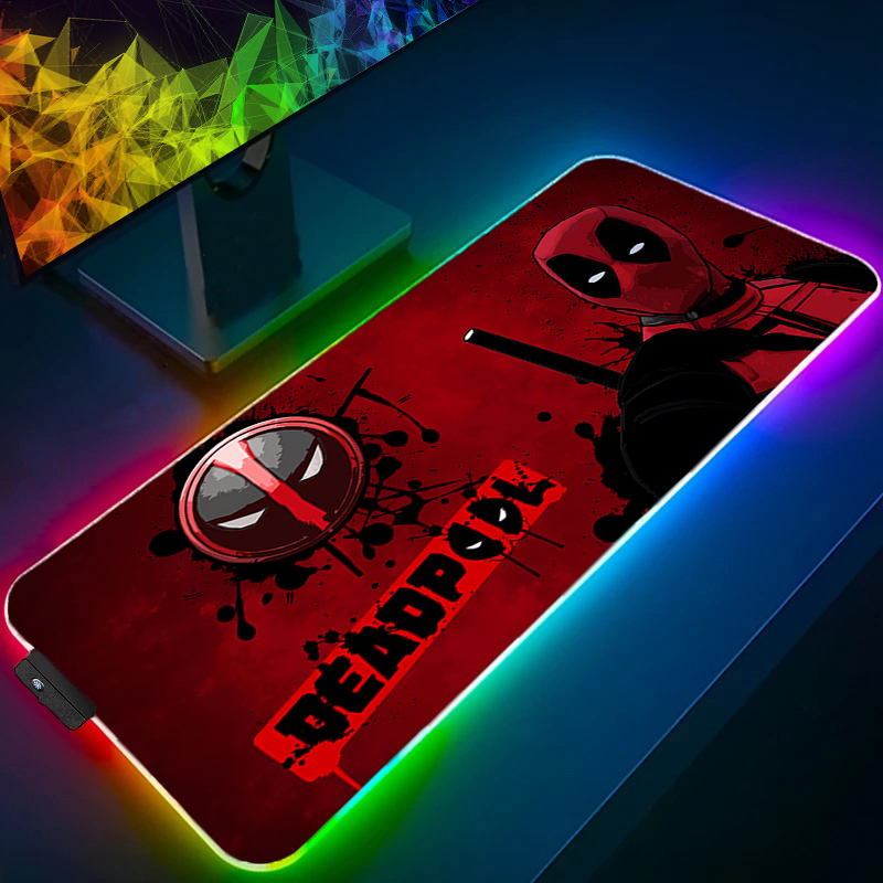 LED Mauspad Gaming Hintergrund – Desk Setup Rgb Bewertung und Preis