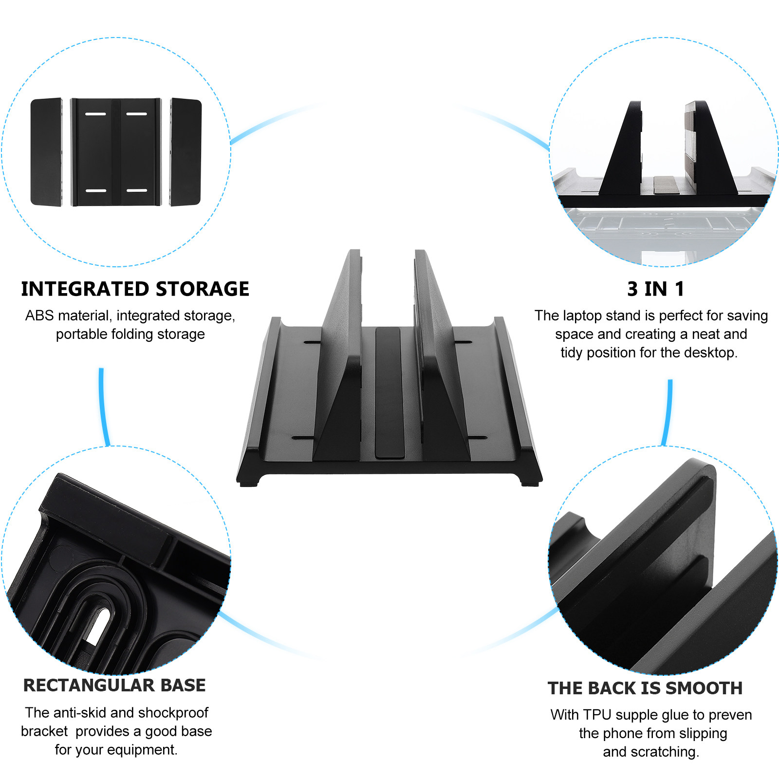 1 Stück Mobiler Vertikaler Lap – Vertical Laptop Stand Bewertung und Preis