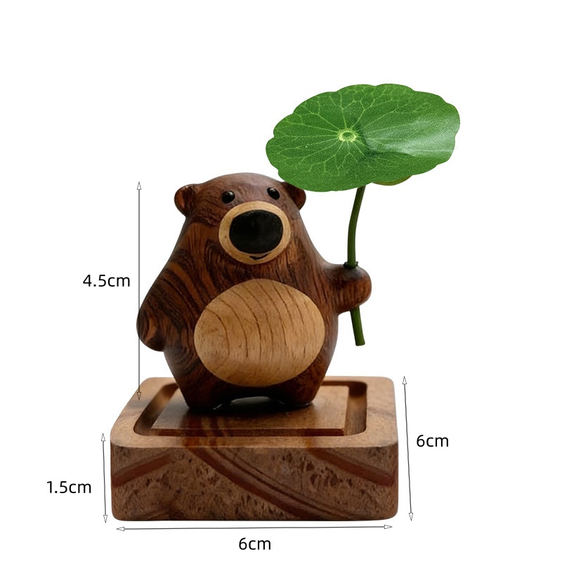 Niedlicher Bären-Aroma-Diffuso – Desk Setup Essentials Bewertung und Preis
