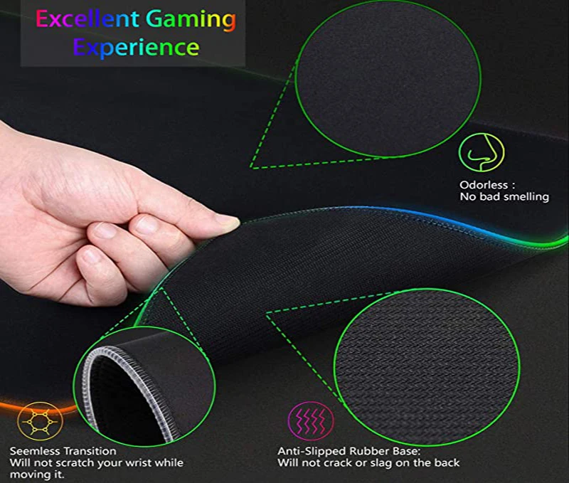 RGB HD XXL Niedliches Genshin  – Desk Setup Rgb Bewertung und Preis