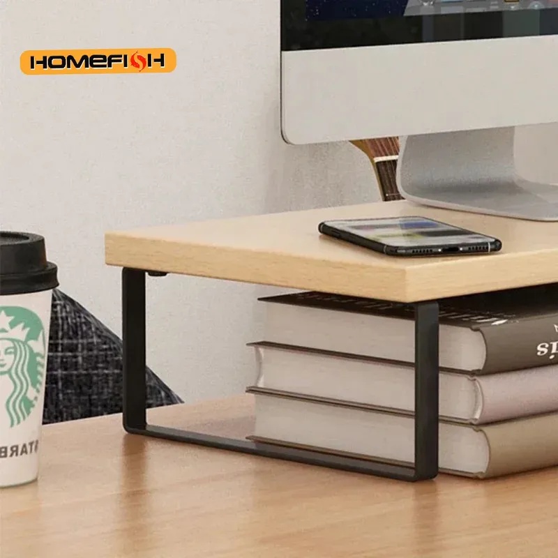 Erhöhter Desktop-Monitorstände – Desk Setup Riser Bewertung und Preis
