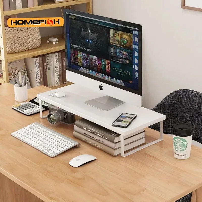 Erhöhter Desktop-Monitorstände – Desk Setup Riser Bewertung und Preis